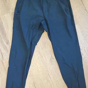 lululemon athletica Men's Deep Blue Joggers